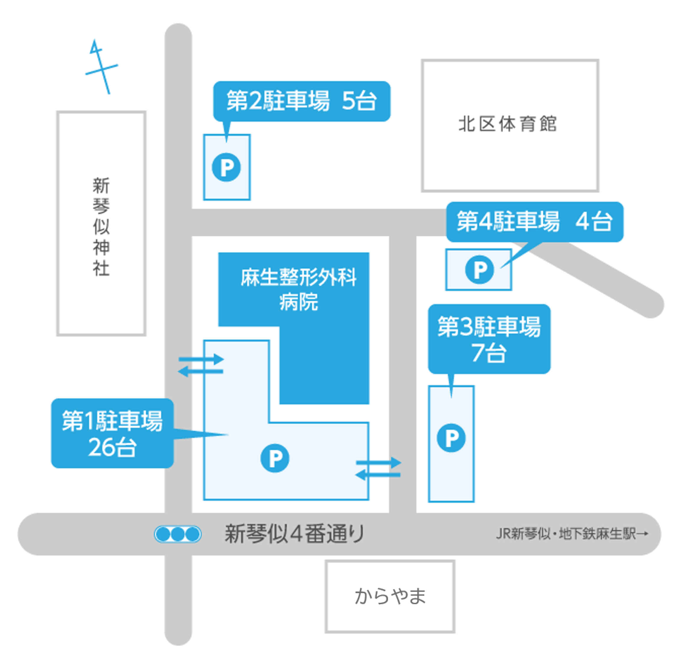 駐車場